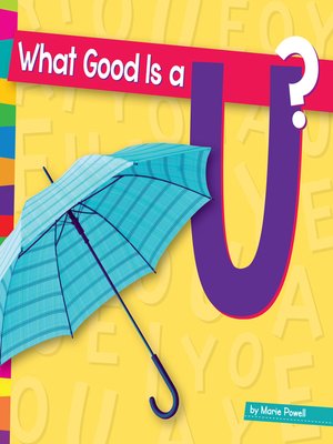 cover image of What Good Is a U?